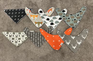 Baby Drool Bibs