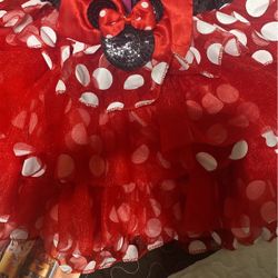 Minnie Mouse Skirt