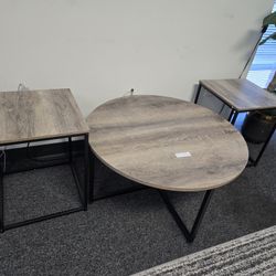 NEW COFFEE TABLE SET 