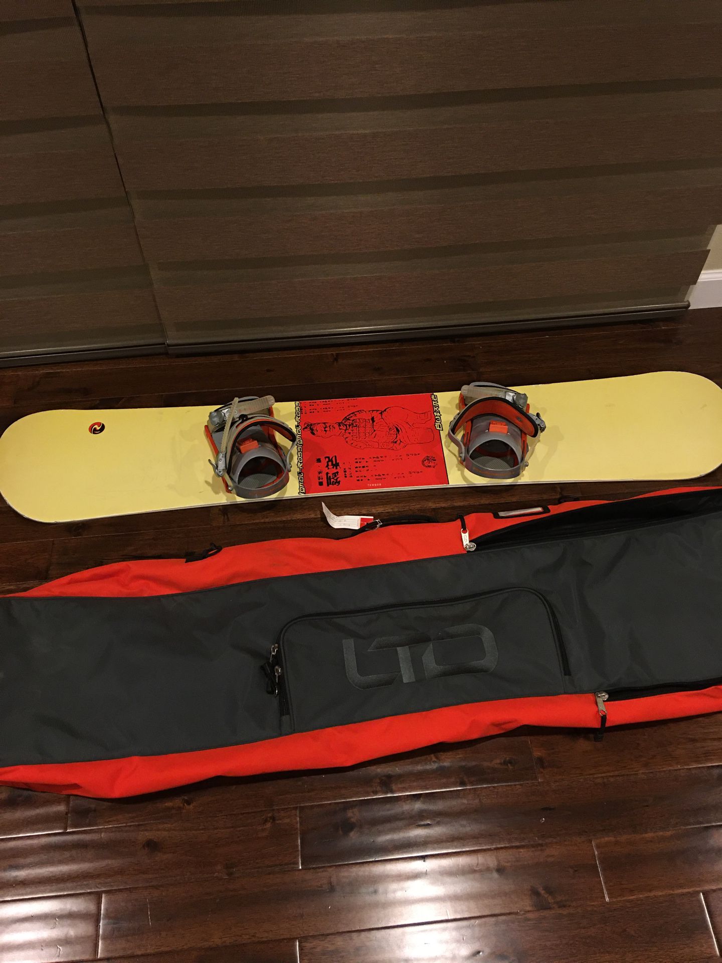 Rossignol 154 snowboard without bag