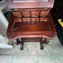 Davenport Captains Writing Desk