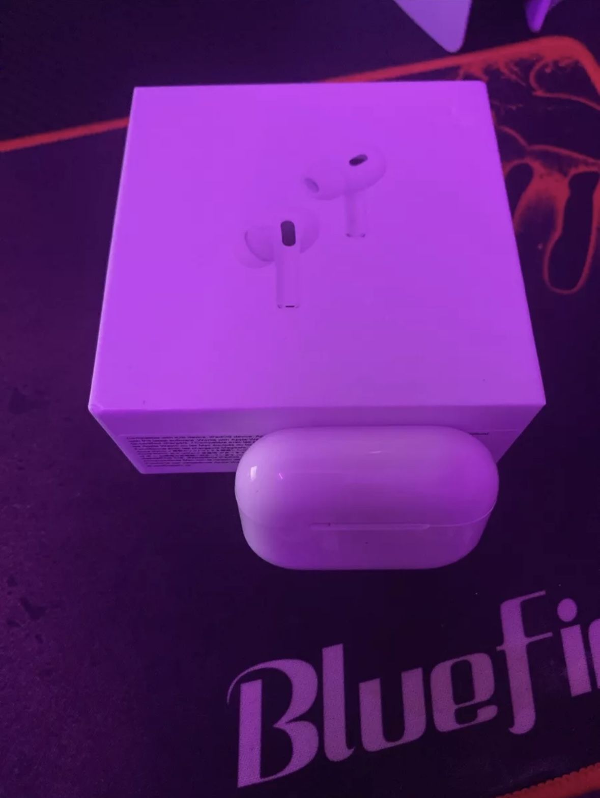 Apple AirPods Pro (2nd Generation) Wireless Earbuds with MagSafe Charging Case