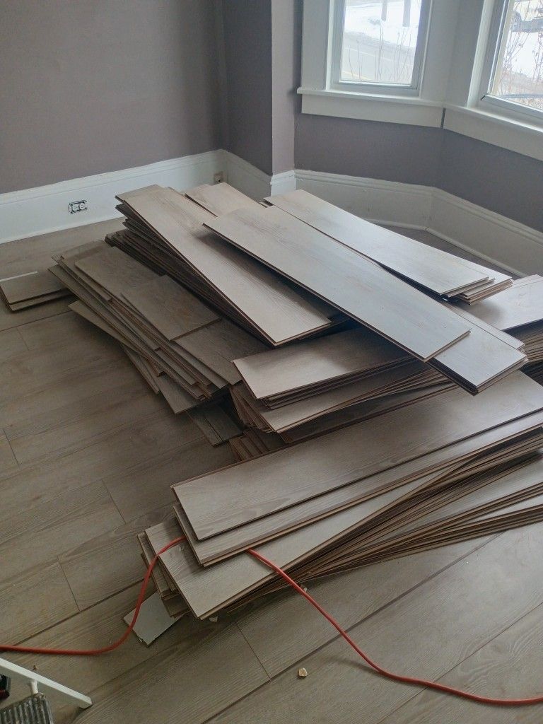 12mm With Underlayment Flooring