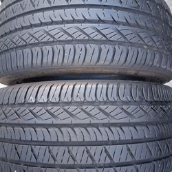 2 Semi New Tires 235/45r18 Kumho 🤑 Free Installation And Balance ‼️ 