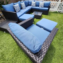 New Large Size Patio Set  / Outdoor Furniture.