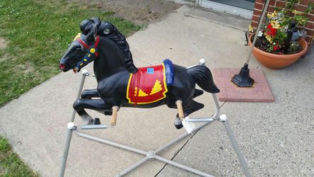 Rocking. Horse.