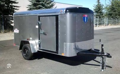 Cargo trailer