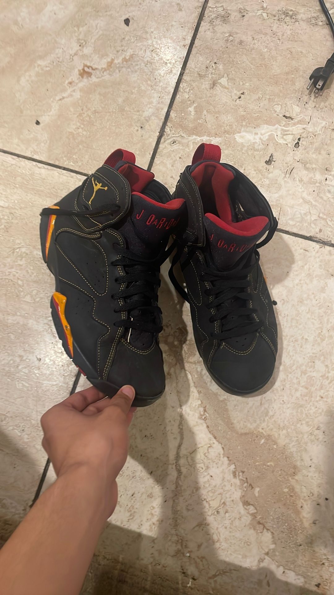 Jordan 7 Retro Citrus
