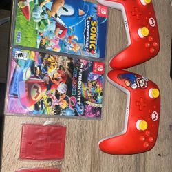 Nintendo Switch Accessories 