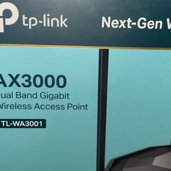 Tp Link AX3000 Next-Gen WiFi Router