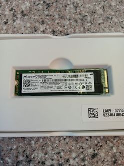 Micron 256GB m.2 2280 nvme ssd