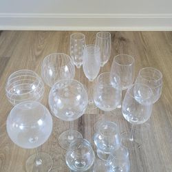 Wine Glasses - Various