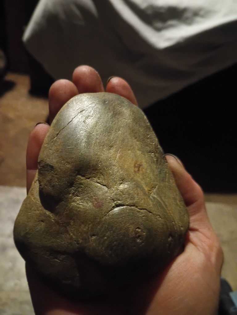 Rare Native American Artifacts "Golden Hammer"