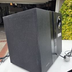 2 Samsung Subwoofer