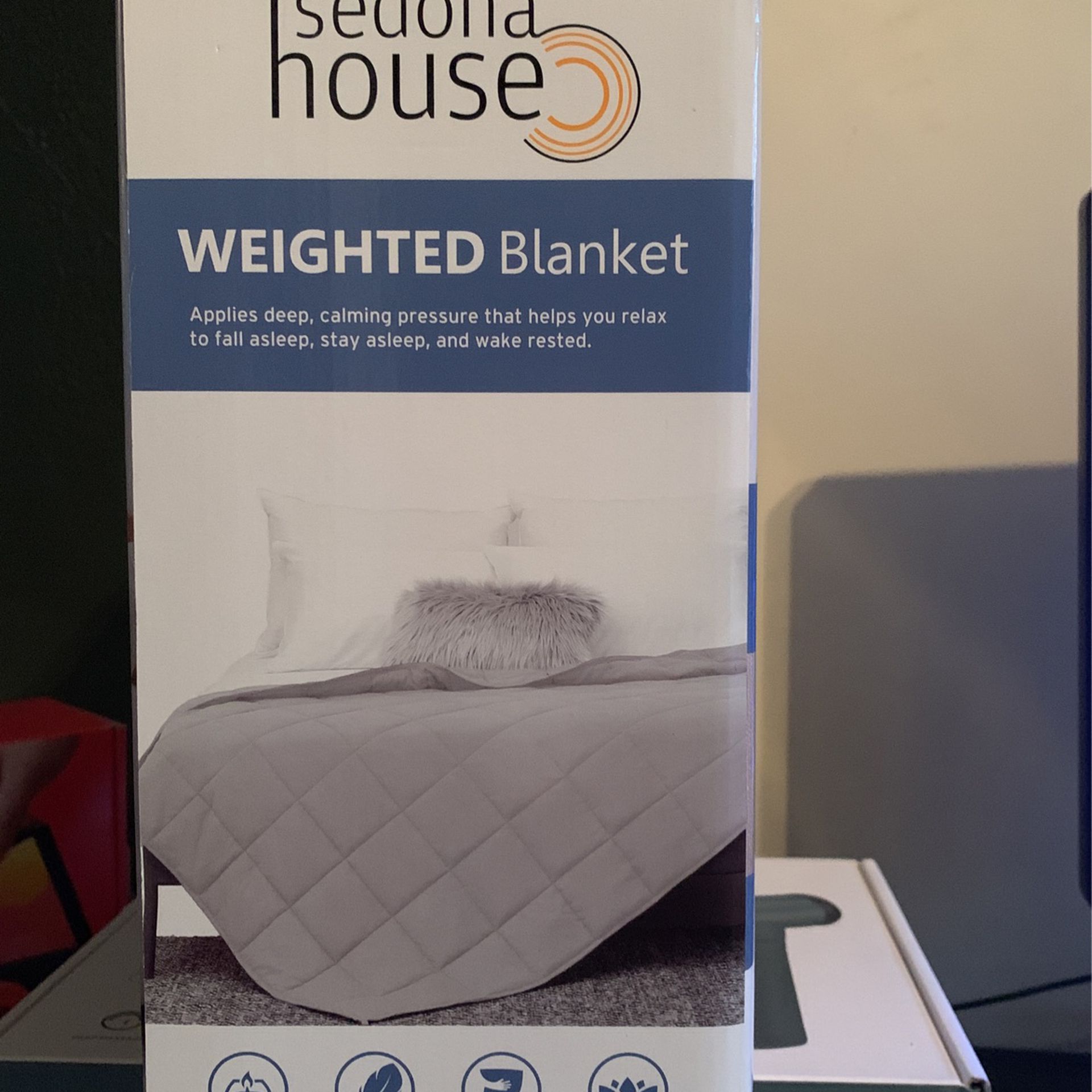 Sedona House Weighted Blanket
