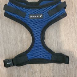 Puppia Dog Harness Size M BLUE 