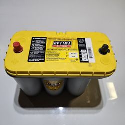 Optima Yellowtop Battery