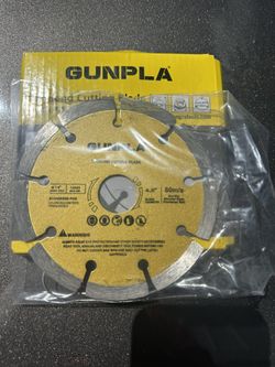 DIAMOND CUTTING BLADE  4.5” New