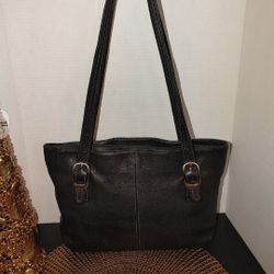 Tignanello Leather Tote