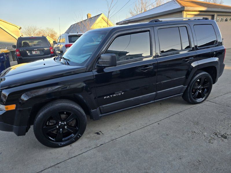 2017 Jeep Patriot