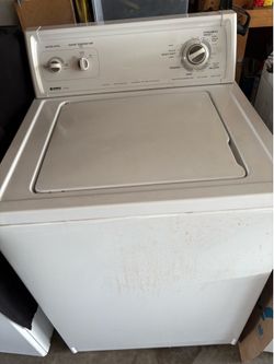 Kenmore washer