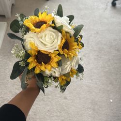 Fake Flower Bouquet 