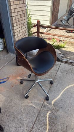 Mid century modern office chair