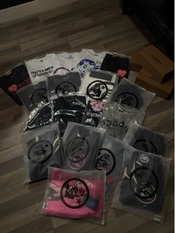 Amiri, hellstar, awful lot of cough syrup, bape