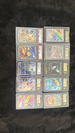 Pokémon slabs