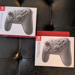 Switch Controller Sealed Take 2