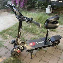 Scooter Bikydom de 5600 W Y 60 V