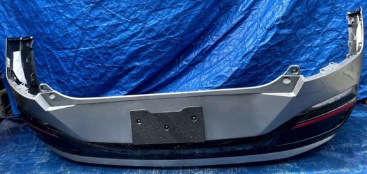 KIA EV6 GT-LINE REAR BUMPER COVER ASSEMBLY W/SENSORS GRAY (KLM) 22-24