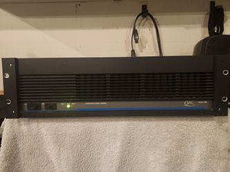 QSC Model 1400 Amplifier