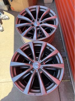 Infinity g37s Stock Rims 2008 ( set if 4 ) Used in great condition.