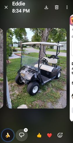 Ez Go golf cart