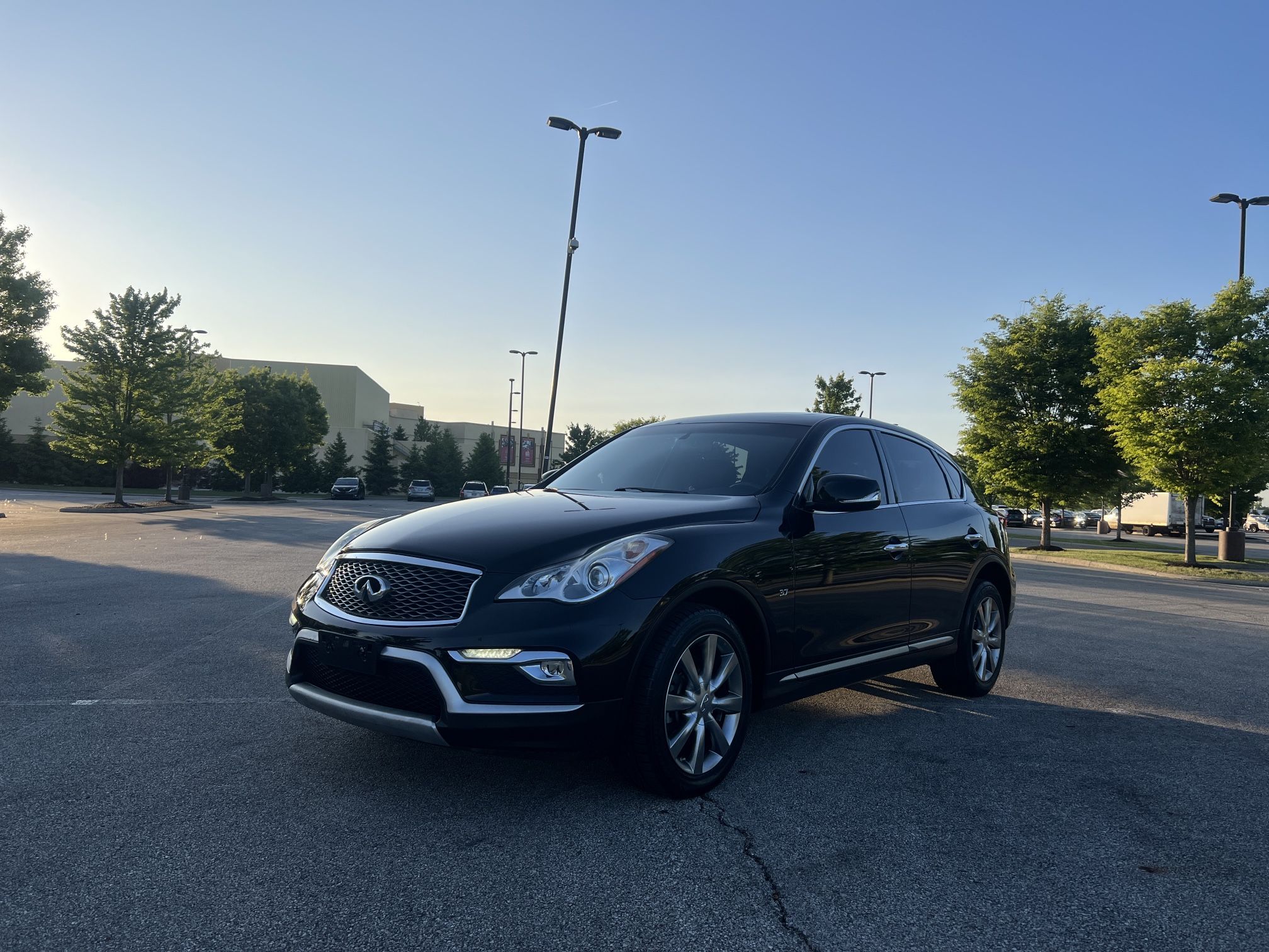 2017 Infiniti Qx50