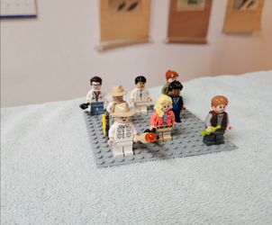 Lego Jurassic Park / Jurassic World Minifigure Lot