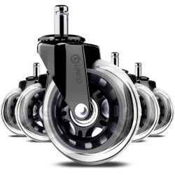 Brand New LINCO 3” Rollerblade Office Chair Wheel - Set of 5 Office, Gaming Chair Wheel Replacement - 600 lbs. Capacity

Brand new 

Pick up from Samm
