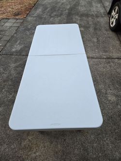 6 foot folding table