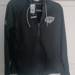 Brand New LA King Jacket Women's Size Small 