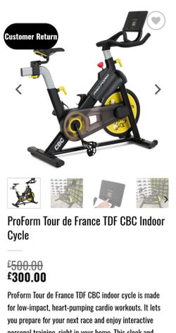 ProForm Tour de France Stationary Bike