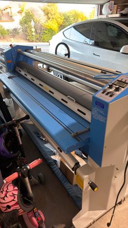 Wide Format Cold Laminator Machine