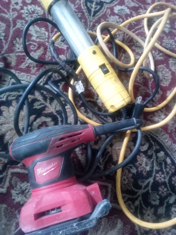 Power Tools And Lights Works Great