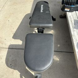 Norditrack Bench And Dumbbells 