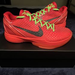 Nike Kobe 6 Protro Reverse Grinch Size 8.5