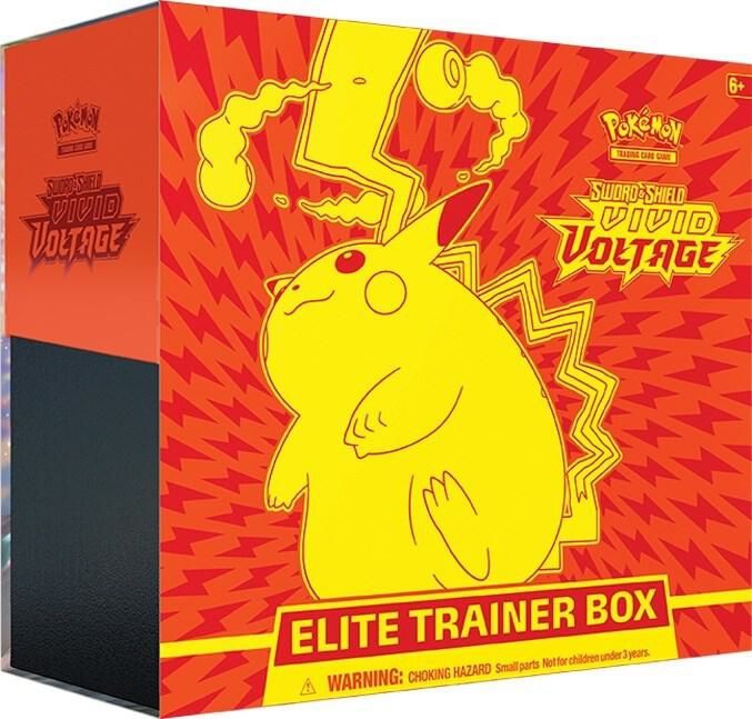 Vivid Voltage Etb Pokémon