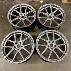 New 19 Inch Rims Wheels 19x8.5 19x9.5 +35 (5x114.3) CB: 73.1 Fits Lexus Infiniti