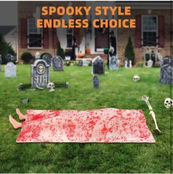 Halloween Scary Yard Prop