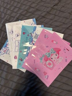 Sanrio folders