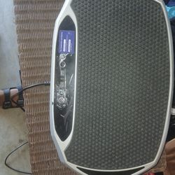 Vibrating Workout Plate
